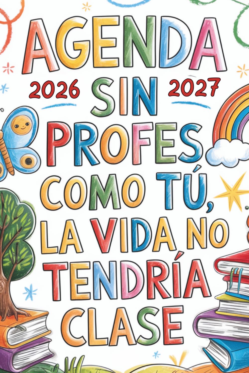 Agenda Profesora 2026 2027: Elegante Planificador Semanal Para Profes | Regalos Originales Para Profesores. (Spanish Edition) baixar o livro de graça