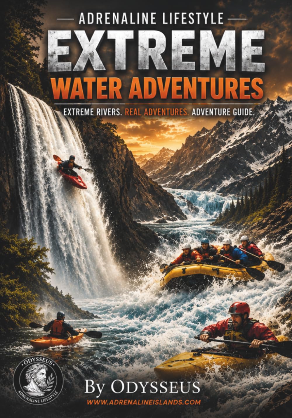 ADRENALINE LIFESTYLE EXTREME WATER ADVENTURES: From Rafting, Cannoing and Kayaking to Waterfall Drops, Creeking, Big‑Water Paddling & Swiftwater Rescue — The Water Frontier Awaits baixar livro de graça