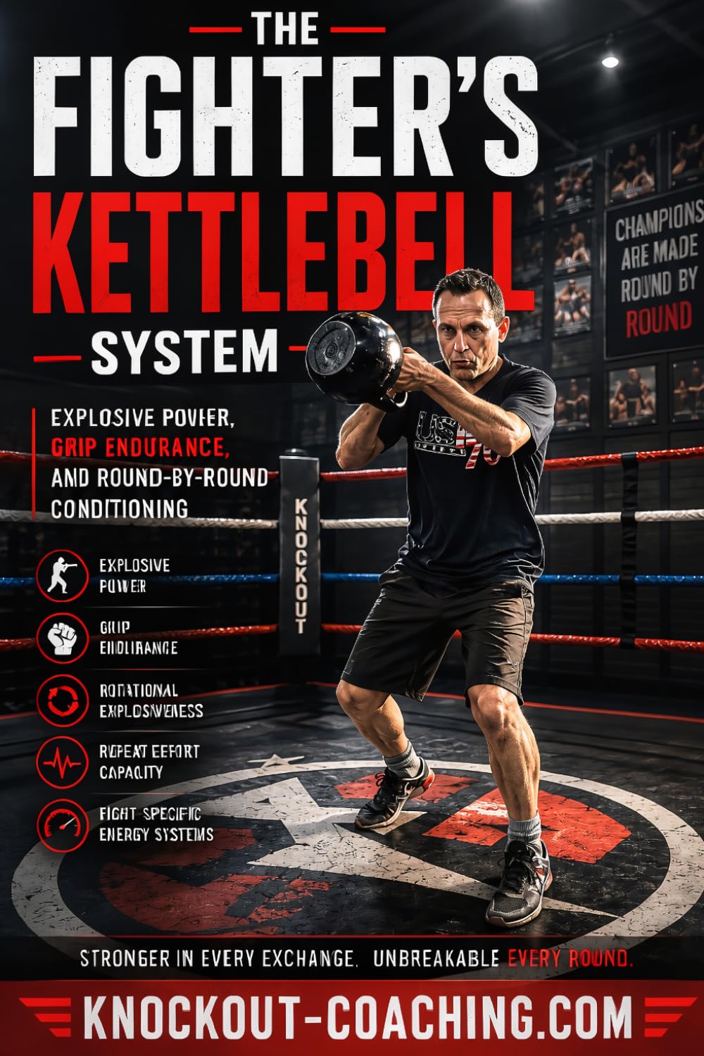 capítulo por capítulo baixar The Fighter's Kettlebell System: Explosive Power. Iron Grip. Championship Conditioning.