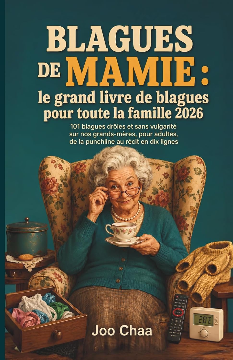 capítulo por capítulo baixar Blagues de Mamie: le grand livre de blagues pour toute la famille 2026: 101 blagues drôles et sans vulgarité sur nos grands-mères, pour adultes, de... au récit en dix lignes (French Edition)