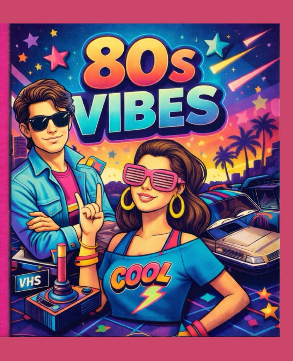capítulo por capítulo baixar 80s Vibes: 1980s Retro Composition Notebook