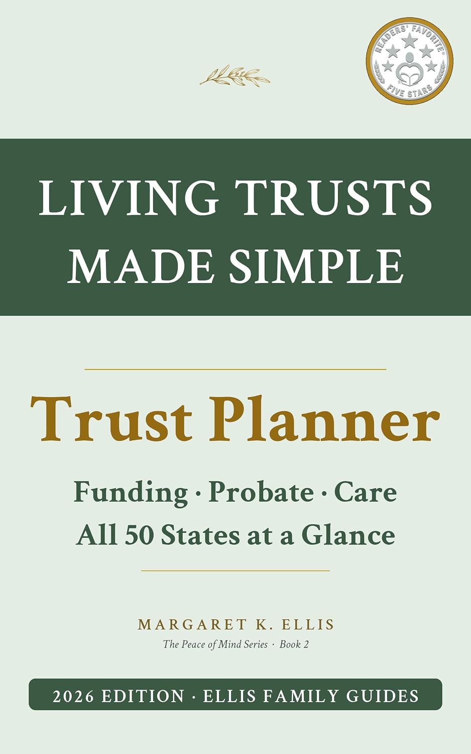 Living Trusts Made Simple: A Plain-English Guide to Creating Your Living Trust, Avoiding Probate, and Funding It Right — Step by Step, Asset by Asset (The... of Mind Series Book 2) (English Edition) baixar livro de graça