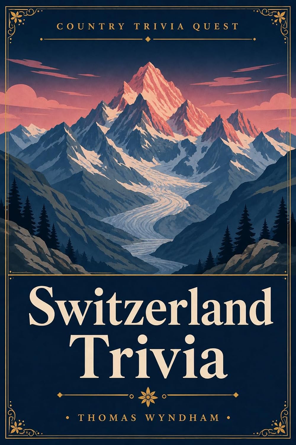 ler totalmente Switzerland Trivia: 500 Questions, Answers & Surprisingly Deep Dives Every Swiss Citizen (and Every Person Who's Never Set Foot There) Should Know (Country Trivia Quest Book 18) (English Edition)