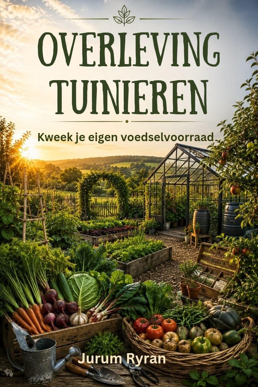 ler totalmente OVERLEVING TUINIEREN: Kweek je eigen voedselvoorraad (Dutch Edition)