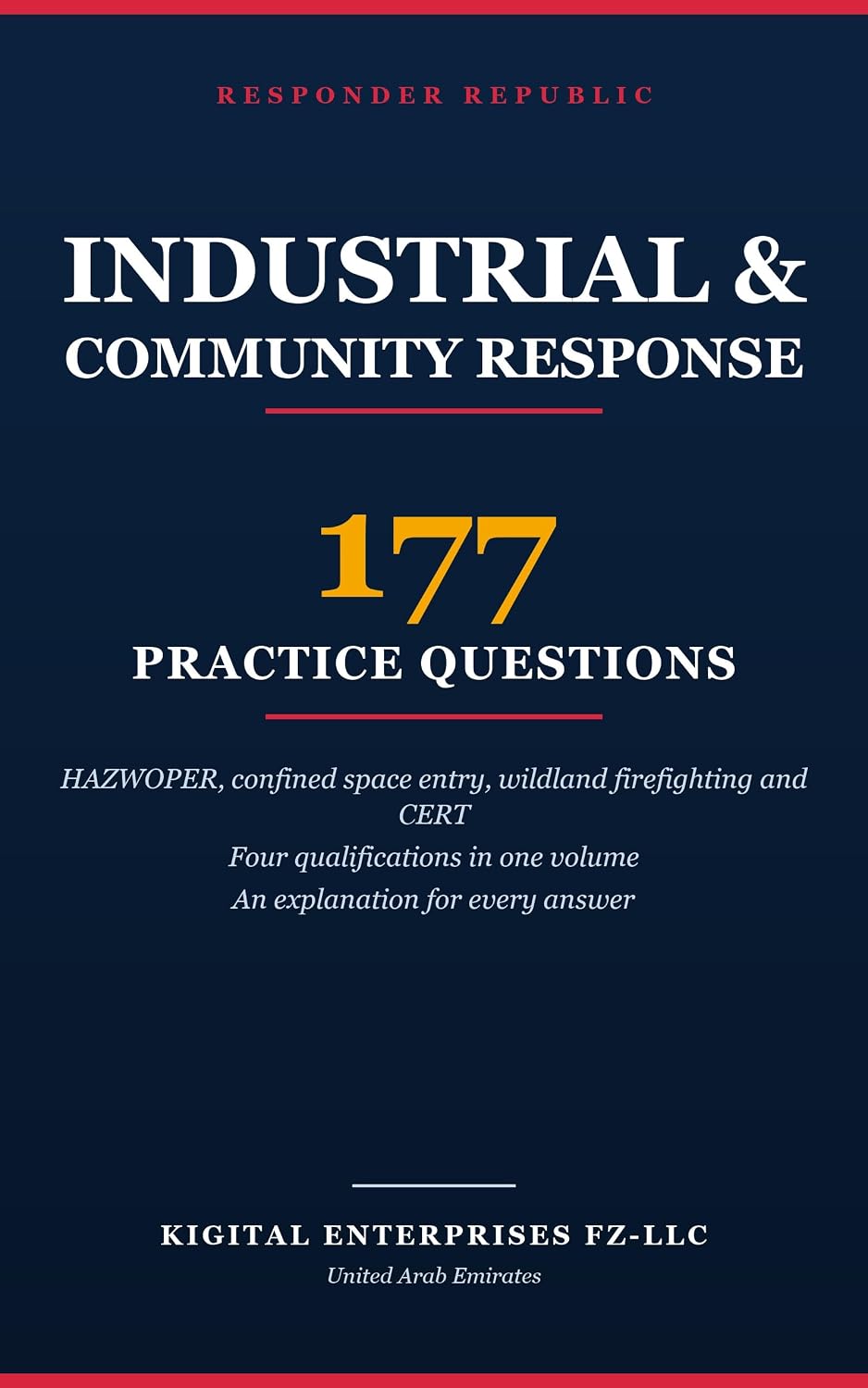 capítulo por capítulo baixar Industrial & Community Response: 177 Practice Questions (English Edition)