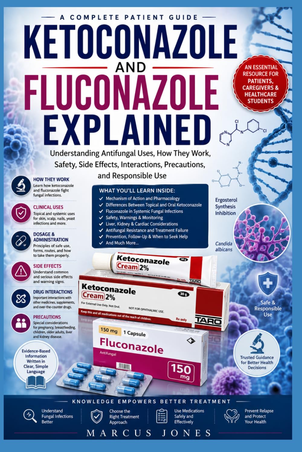 capítulo por capítulo baixar KETOCONAZOLE AND FLUCONAZOLE EXPLAINED