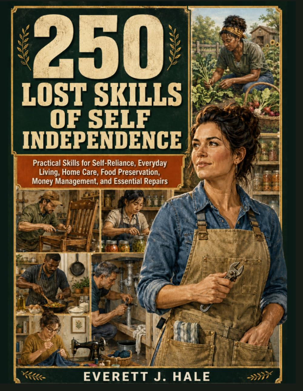 250 Lost Skills of Self Independence: Practical Skills for Self-Reliance, Everyday Living, Home Care, Food Preservation, Money Management, and Essential Repairs baixar livro de graça
