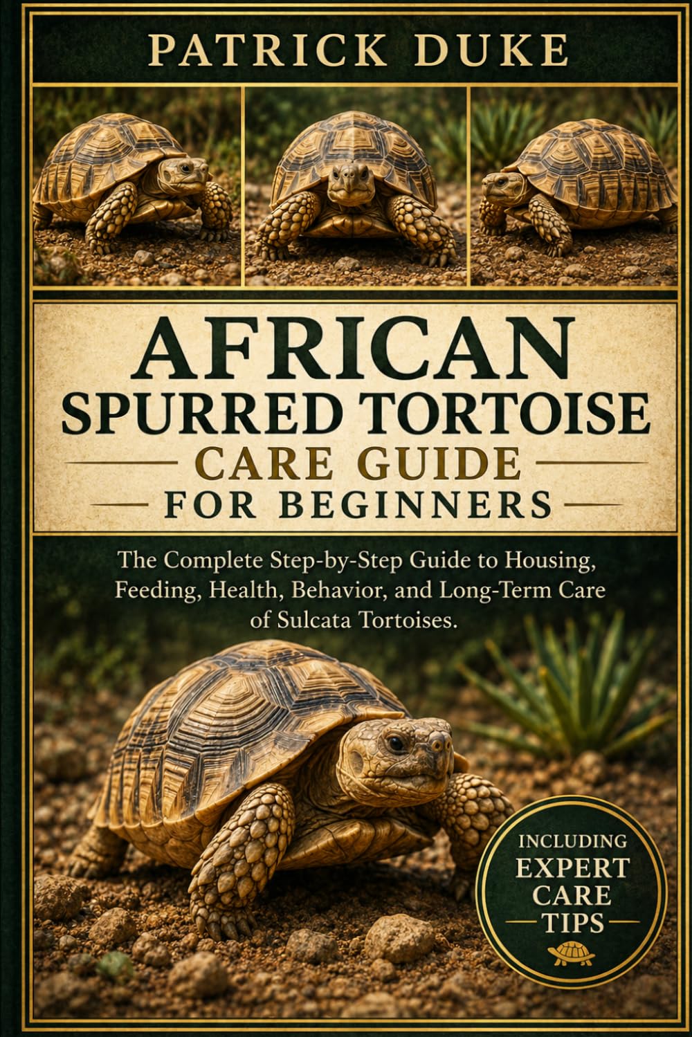 African Spurred Tortoise Care Guide for Beginners: The Complete Step-by-Step Guide to Housing, Feeding, Health, Behavior, and Long-Term Care of Sulcata Tortoises. baixar o livro de graça