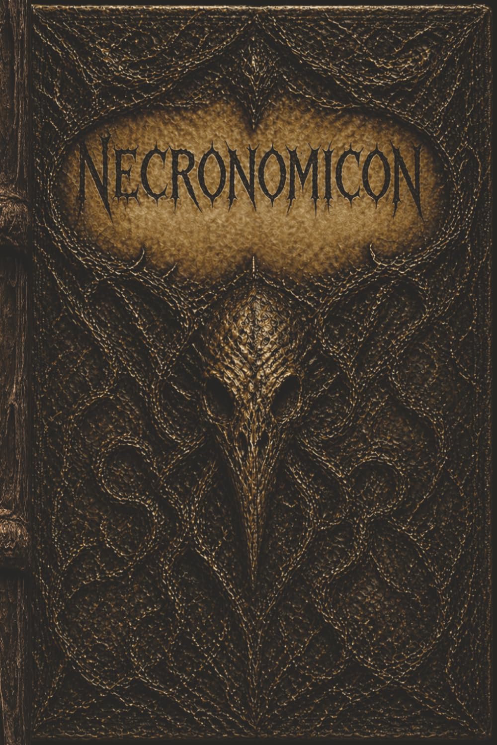 NECRONOMICON • Journal Book: A Dark Gothic Notebook Inspired By Ancient Occult Tomes | Creepy Horror Aesthetic Diary For Writing, Notes, & Creativity | 6x9 Inches | 100 Pages baixar livro de graça