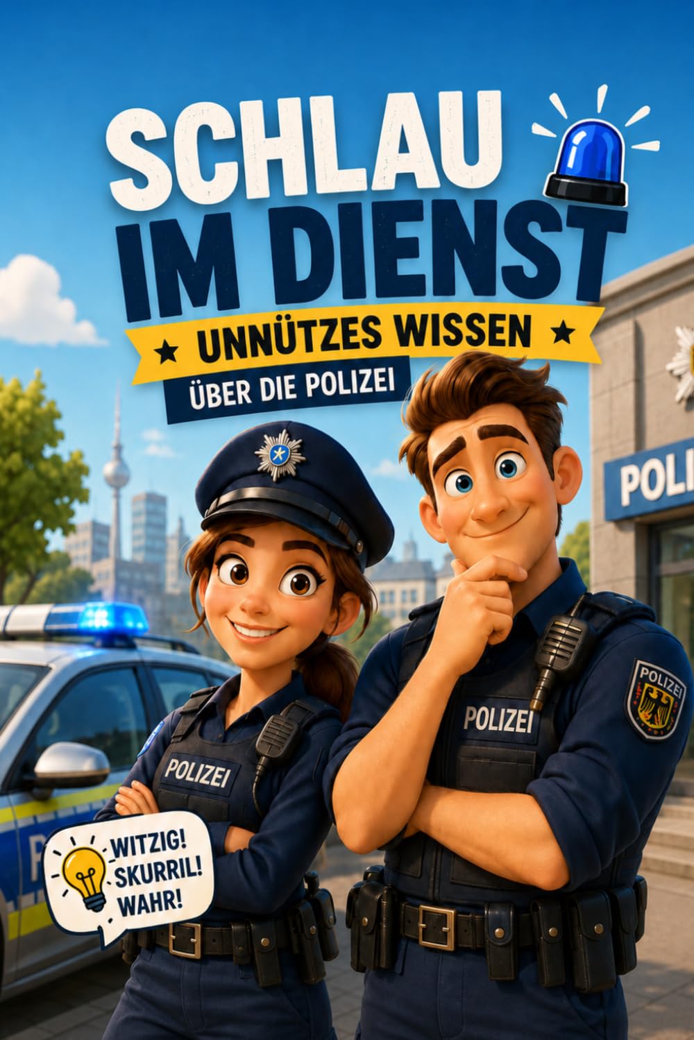 capítulo por capítulo baixar Schlau im Dienst - Unnützes Wissen über die Polizei: 150 kuriose Fakten über Polizeialltag, Einsätze, Kriminalistik und Geschichte – das originelle... Polizeianwärter und Kollegen (German Edition)
