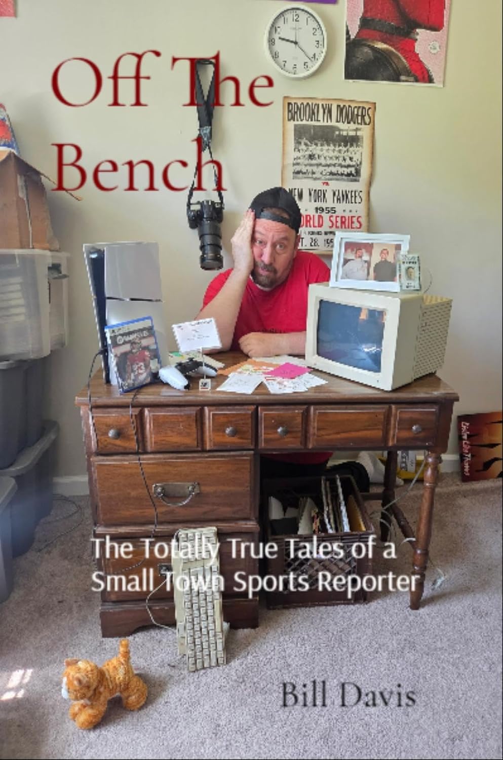 capítulo por capítulo baixar Off The Bench: The Totally True Tales of a Small Town Sports Reporter (English Edition)
