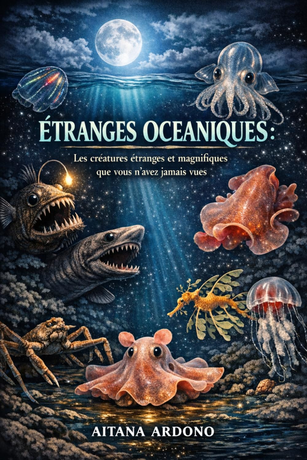 Étranges Océaniques: Les créatures étranges et magnifiques que vous n'avez jamais vues baixar livro de graça