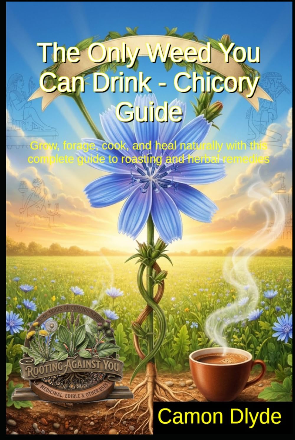 The Only Weed You Can Drink - Chicory Guide: Grow, forage, cook, and heal naturally with this complete guide to roasting and herbal remedies (Rooting Against You) baixar livro de graça