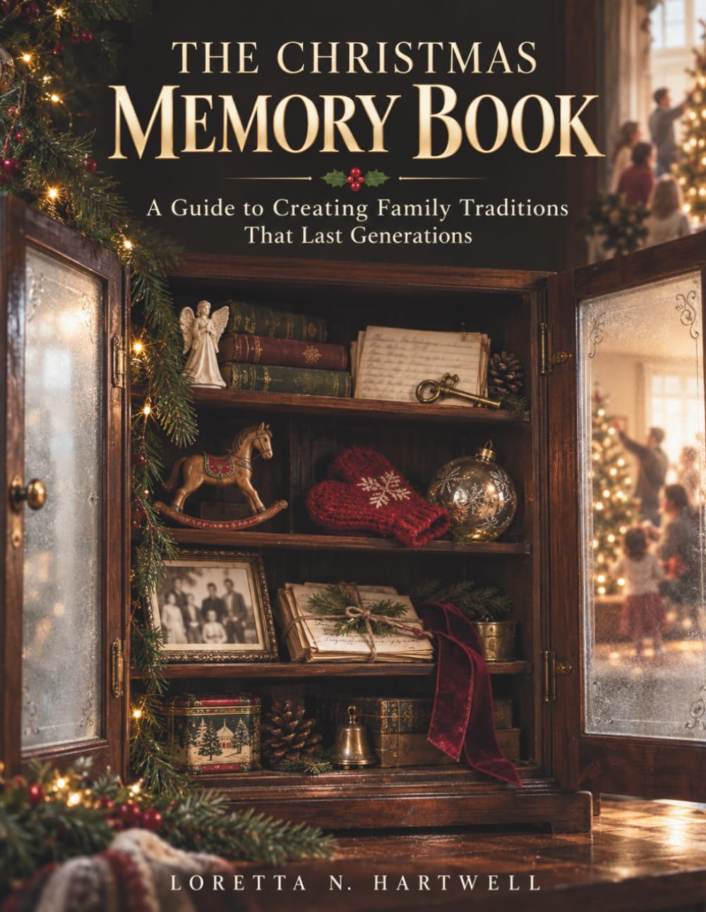 THE CHRISTMAS MEMORY BOOK: A Guide to Creating Family Traditions That Last Generations baixar o livro de graça