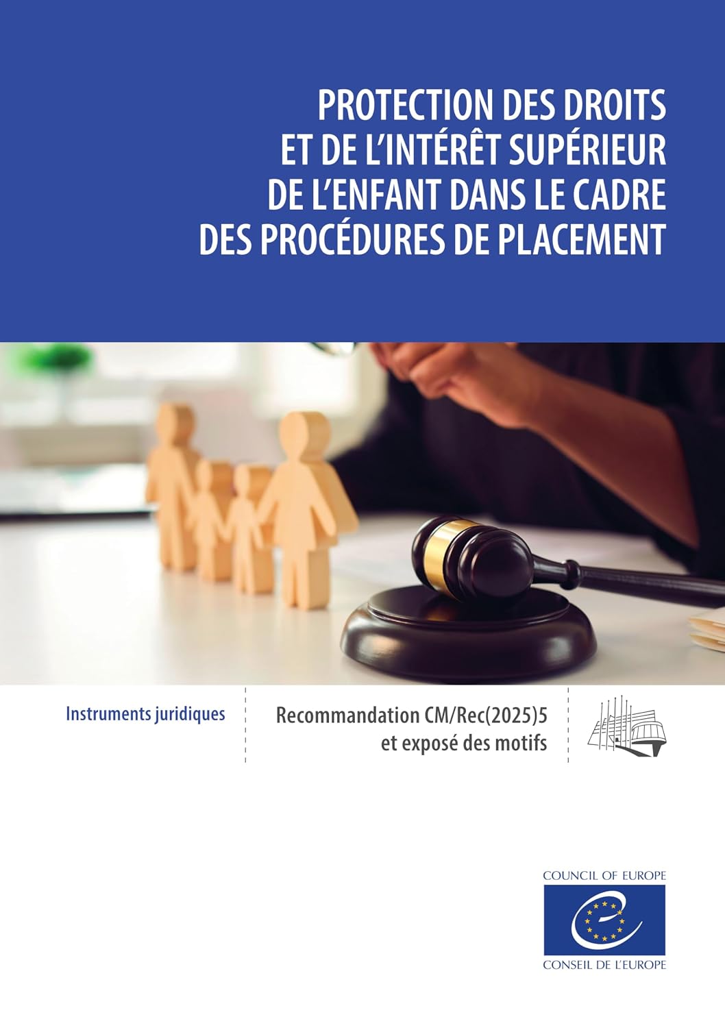 Protection des droits et de l'intérêt supérieur de l'enfant dans le cadre des procédures de placement: Recommandation CM/Rec(2025)5 et exposé des motifs (French Edition) baixar o livro de graça