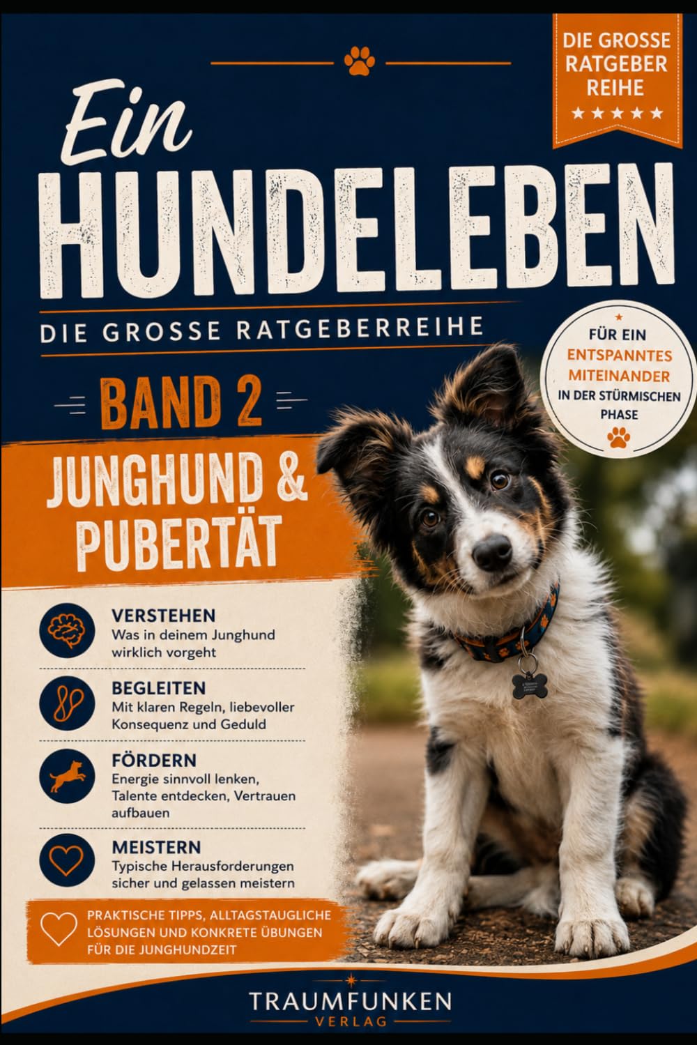 capítulo por capítulo baixar Junghund & Pubertät: Der große Praxisratgeber für die turbulente Junghundezeit (in Hundeleben - Die große Ratgeberreihe) (German Edition)
