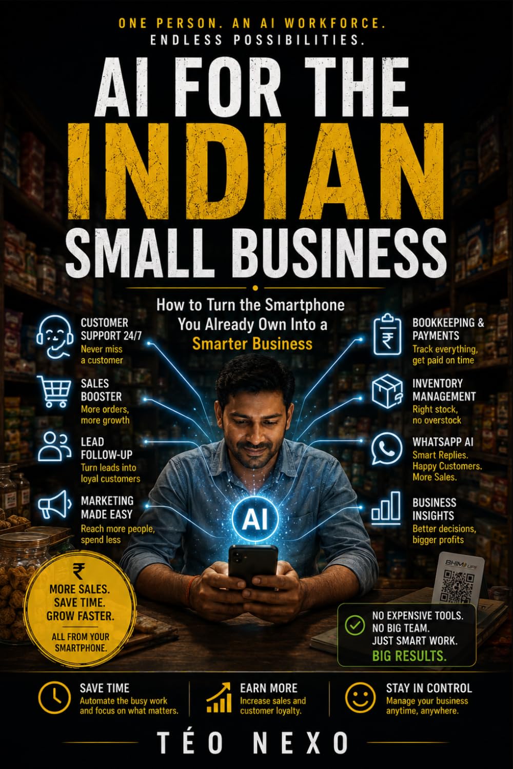 AI for Small Business in India: A Smartphone-First Guide to Saving Time, Winning Customers, and Working With Less baixar o livro de graça