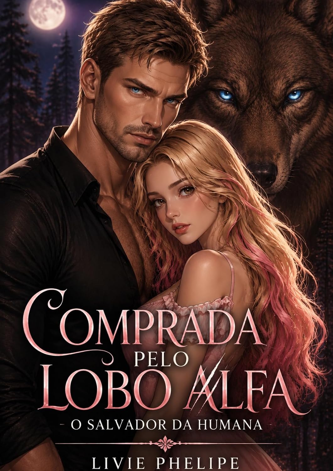 Comprada Pelo Lobo Alfa: O Salvador Da Humana (Matilha Darkmere Livro 13) baixar livro de graça