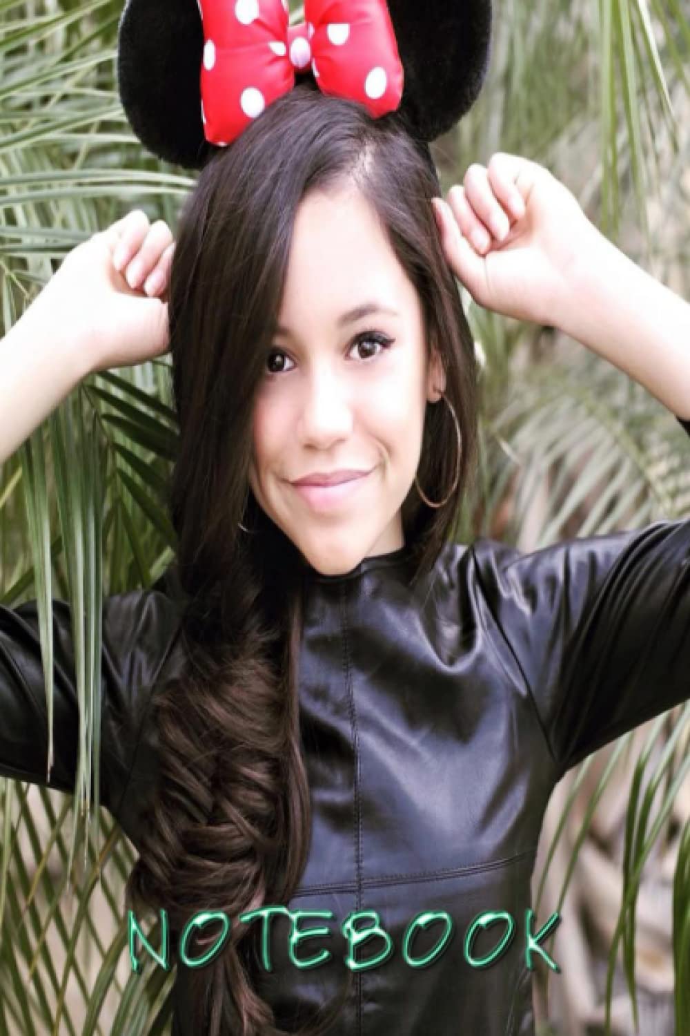ler totalmente Notebook: Jenna Ortega Notebook Project Planner Journal for Writing, College Ruled Size 6" x 9", 100 Pages Thankgiving Notebook for Fan #220