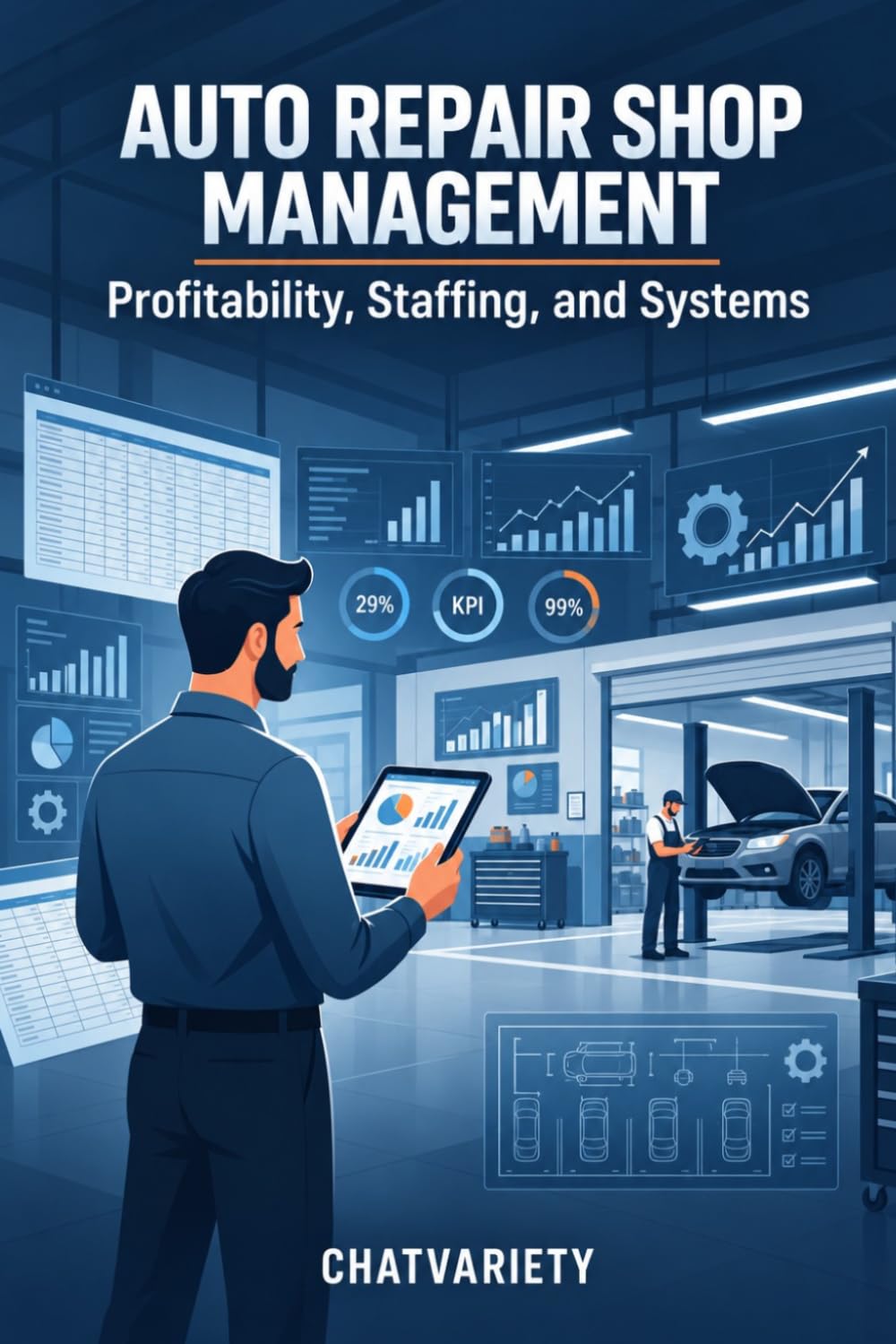 Auto Repair Shop Management: Profitability, Staffing, and Systems