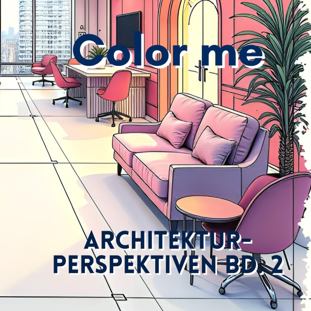 ler totalmente color me, Architekturperspektiven: Band 2 (German Edition)