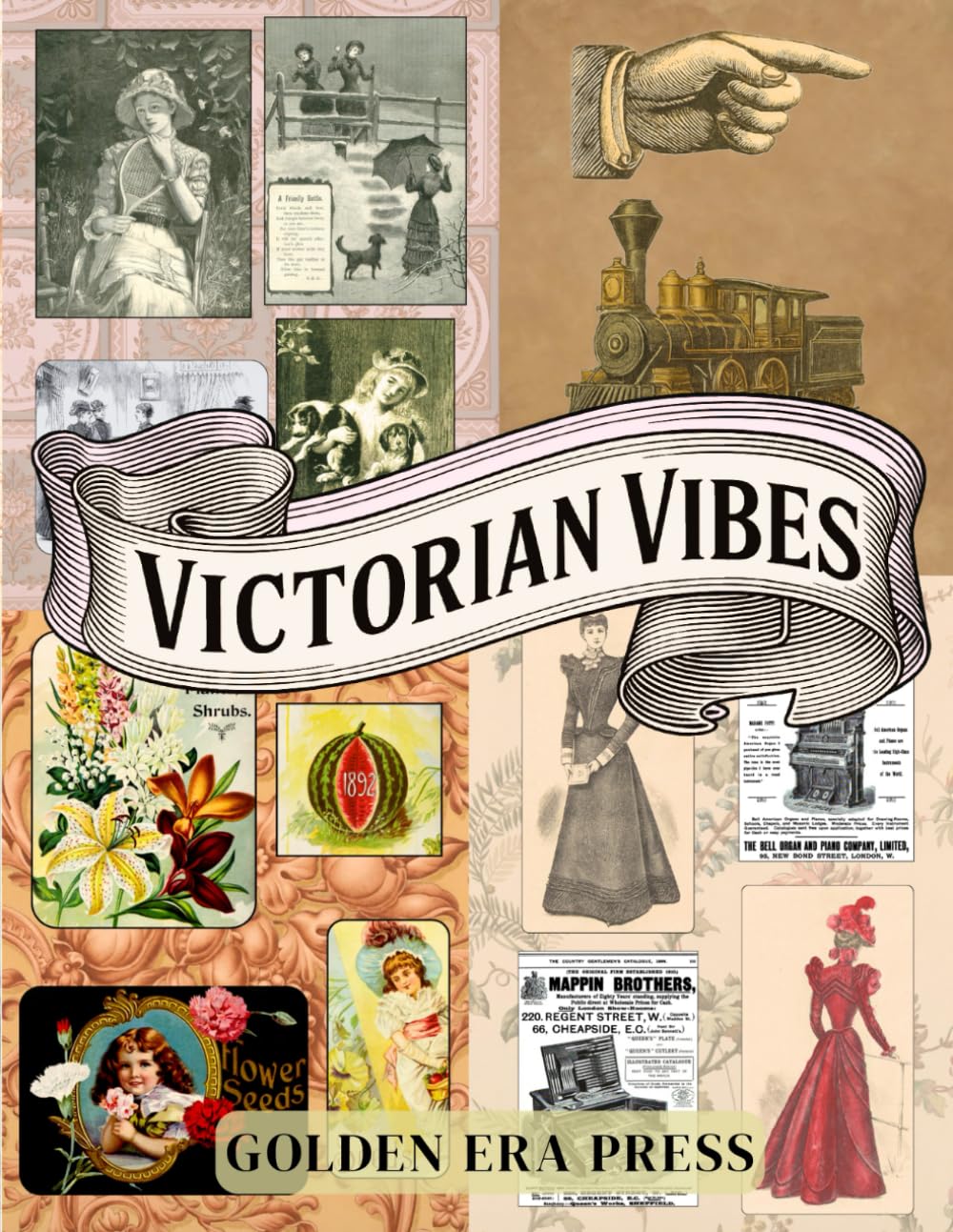 ler totalmente Victorian Vibes: A Cut-and-Collage Ephemera Collection Featuring Antique Illustrations, Vintage Fashion & Home Décor for Scrapbooking, Junk Journals, Decoupage, and Mixed Media Crafts