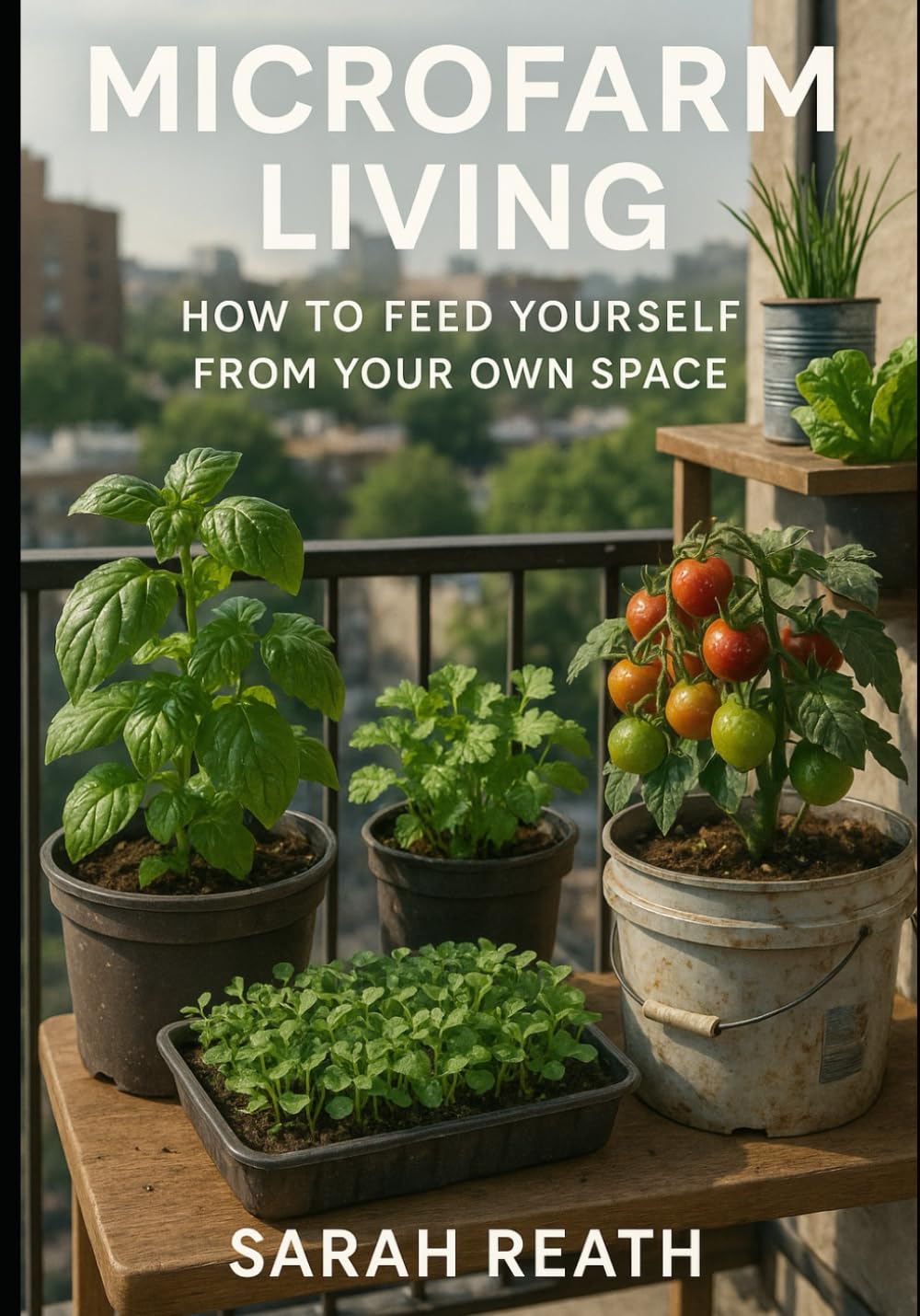 Microfarm Living: How to Feed Yourself from your own Space baixar o livro de graça