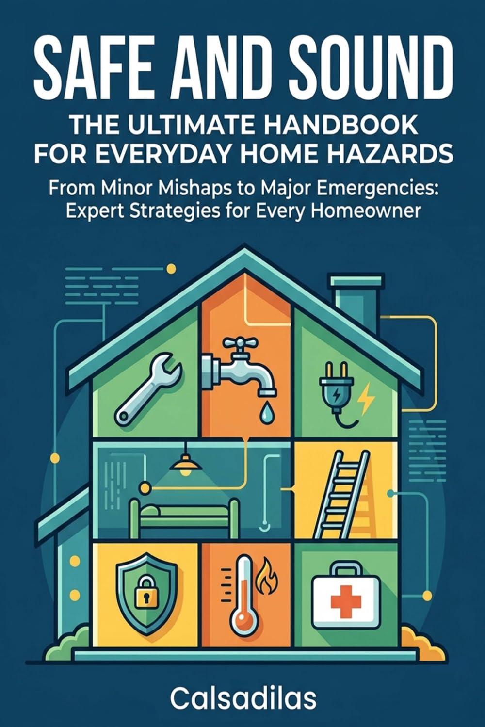 ler totalmente Safe and Sound: The Ultimate Handbook for Everyday Home Hazards: From Minor Mishaps to Major Emergencies: Expert Strategies for Every Homeowner