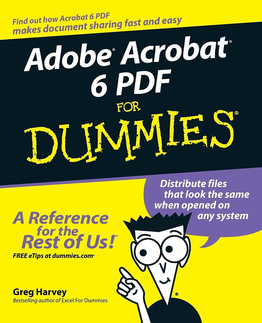 Adobe Acrobat 6 PDF for Dummies baixar o livro de graça