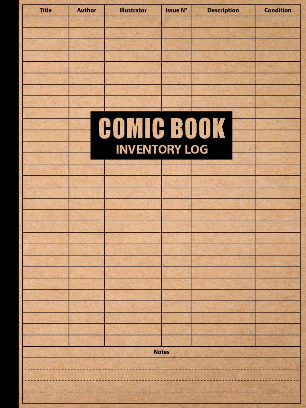 Comic Book Inventory Log: Inventory Record Book Ideal for Comic Book Collectors. baixar livro de graça