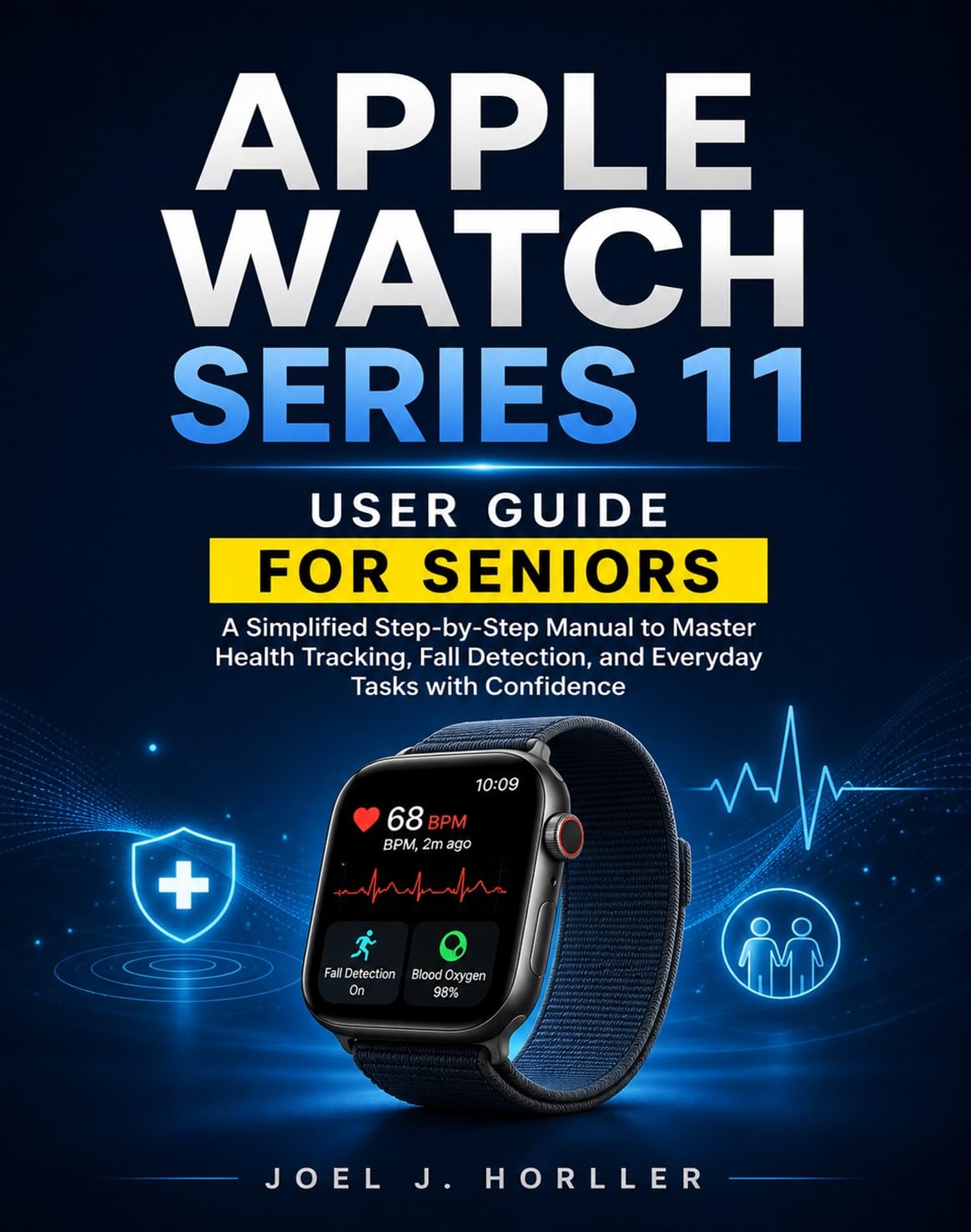 ler totalmente APPLE WATCH SERIES 11 USER GUIDE FOR SENIORS: A Simplified Step-by-Step Manual with Large Print and Full-Color Illustrations to Master Health Tracking,... Tasks with Confidence (English Edition)