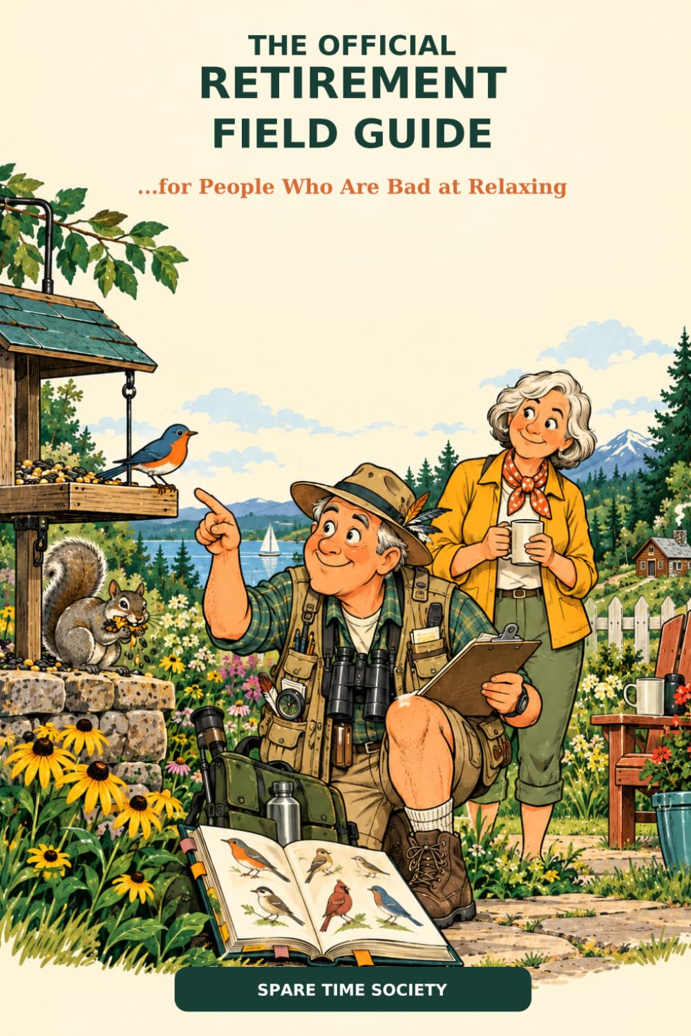 capítulo por capítulo baixar The Official Retirement Field Guide: for People Who Are Bad at Relaxing
