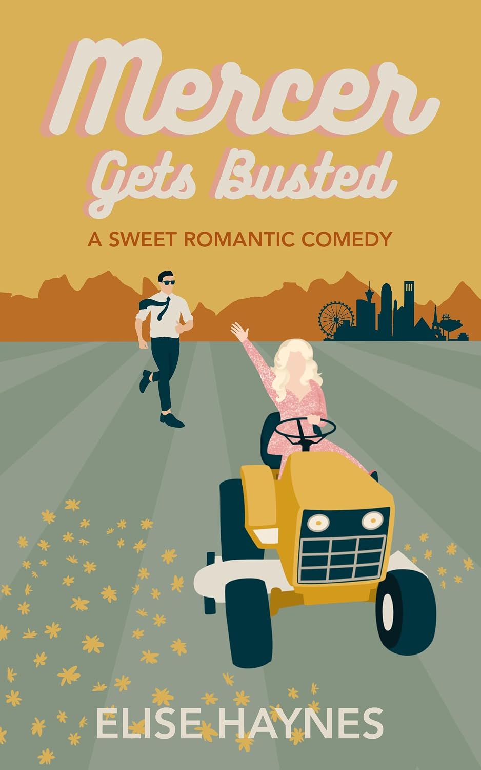 capítulo por capítulo baixar Mercer Gets Busted: A Sweet Romantic Comedy (Stars in the Desert Book 3) (English Edition)