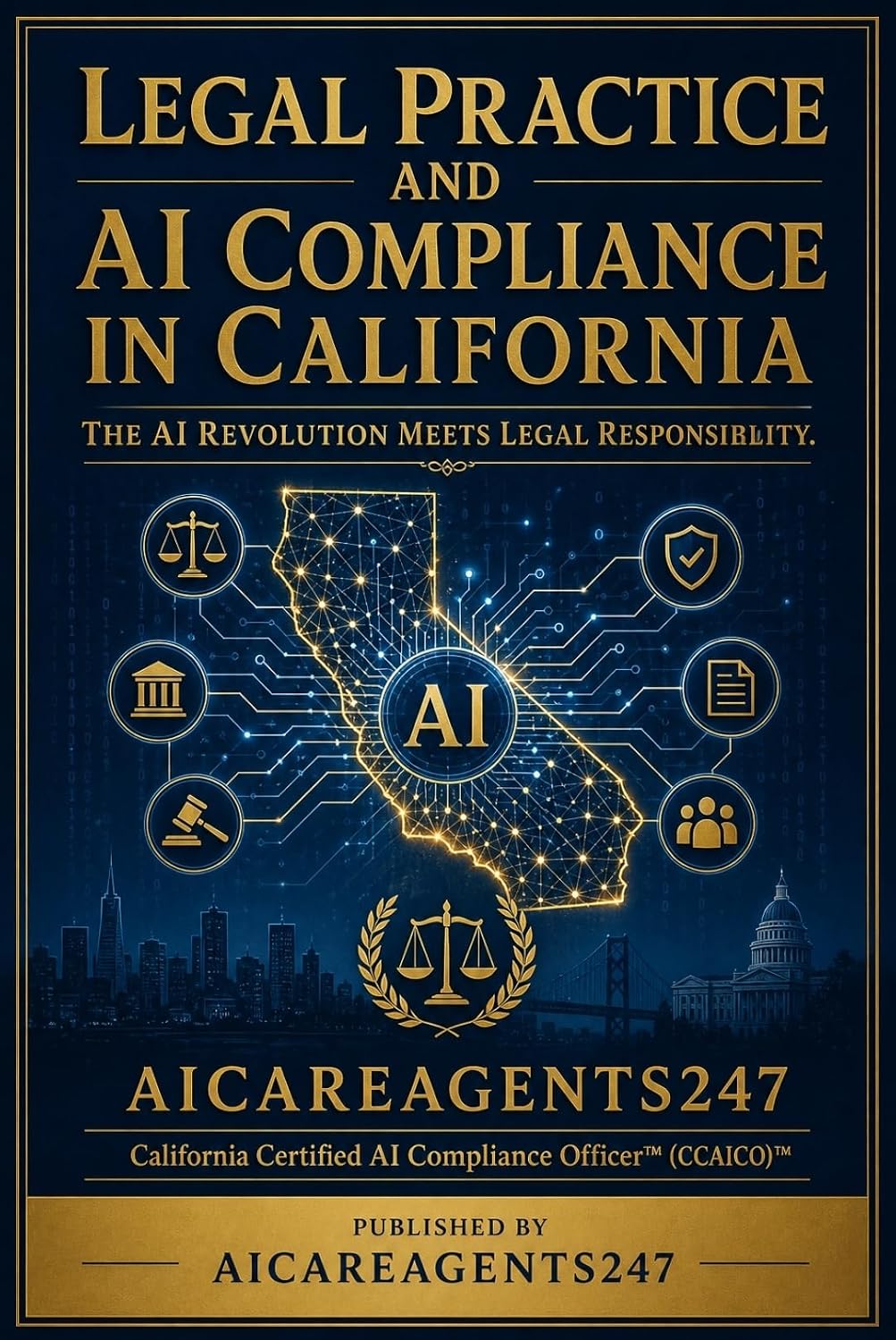 ler totalmente Legal Practice and AI Compliance in California: The AI Revolution Meets Legal Responsibility. (English Edition)