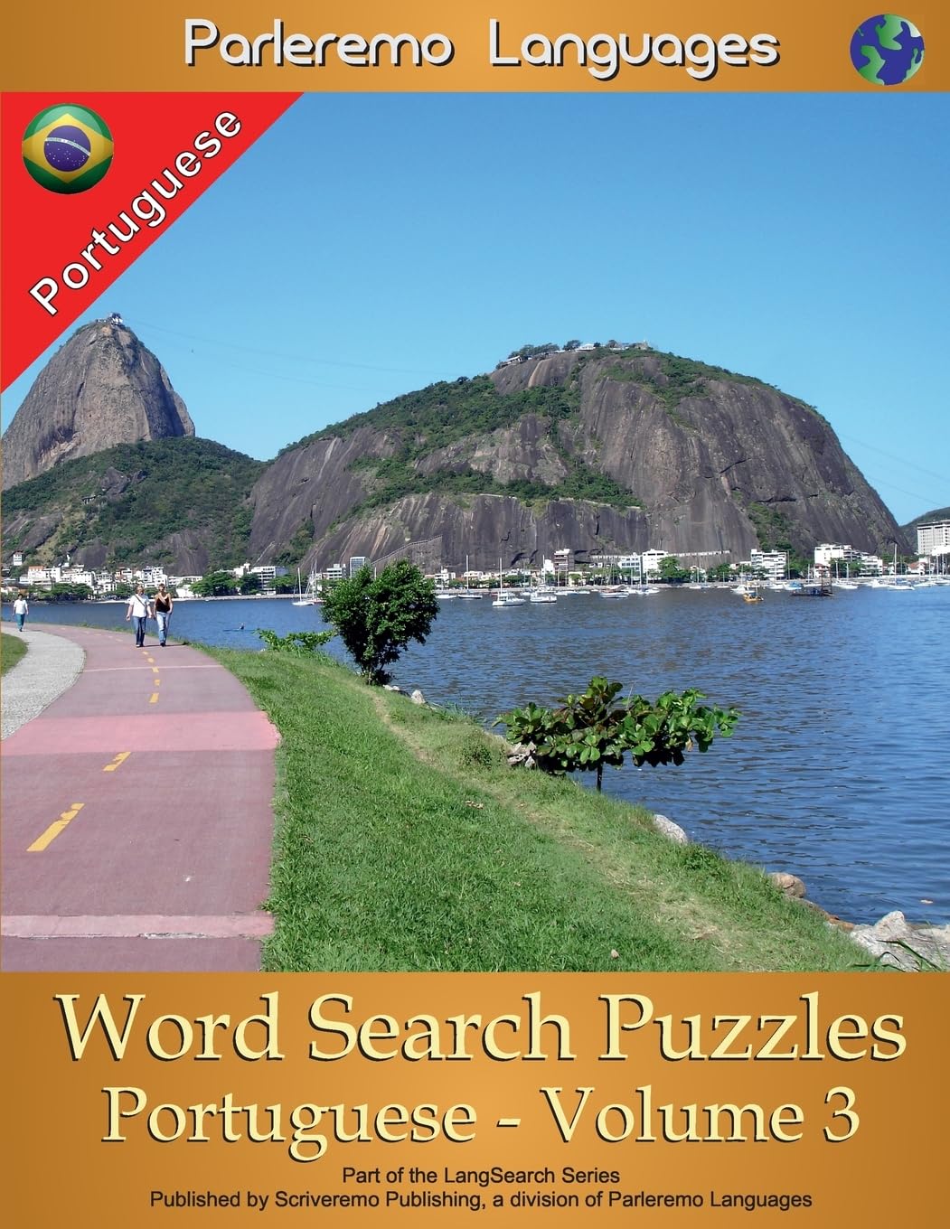 Parleremo Languages Word Search Puzzles Portuguese - Volume 3 baixar o livro de graça