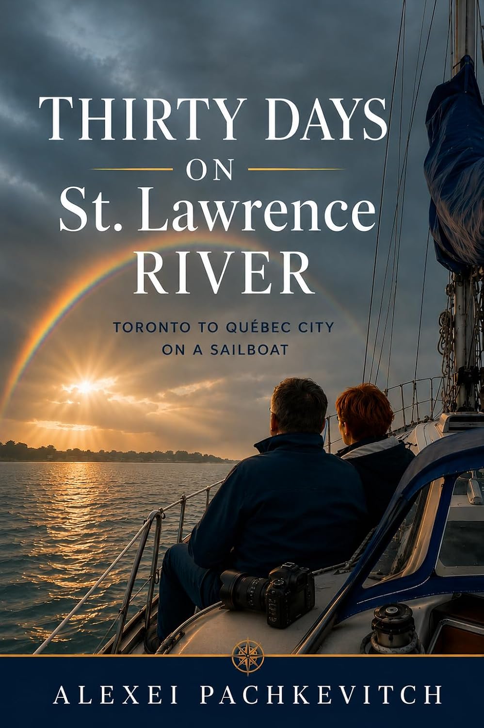 ler totalmente Thirty Days on St. Lawrence River: Toronto to Quebec City on a Sailboat (English Edition)