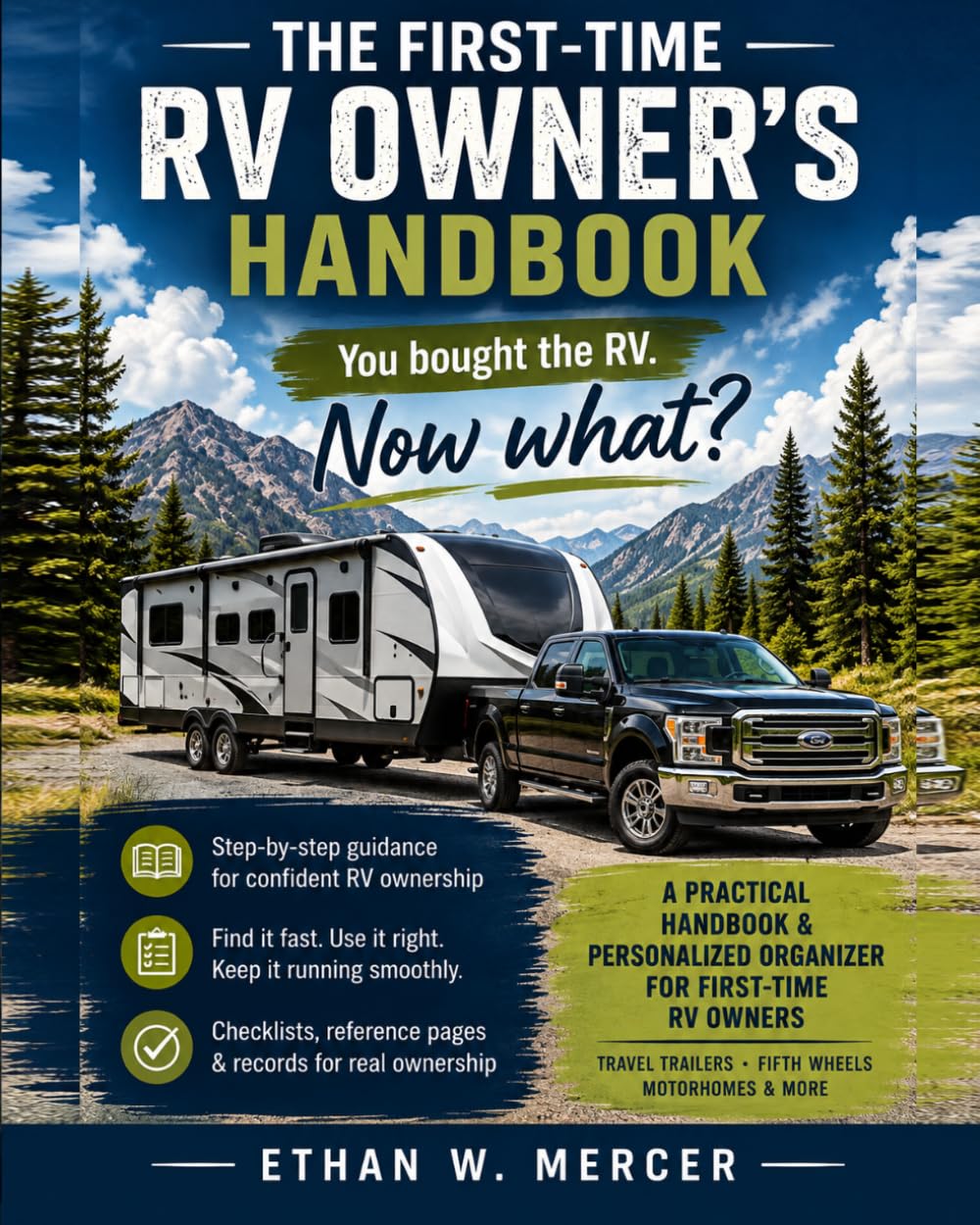 The First-Time RV Owner’s Handbook: A Step-by-Step Guide to Understanding, Maintaining, and Confidently Enjoying Your RV baixar livro de graça