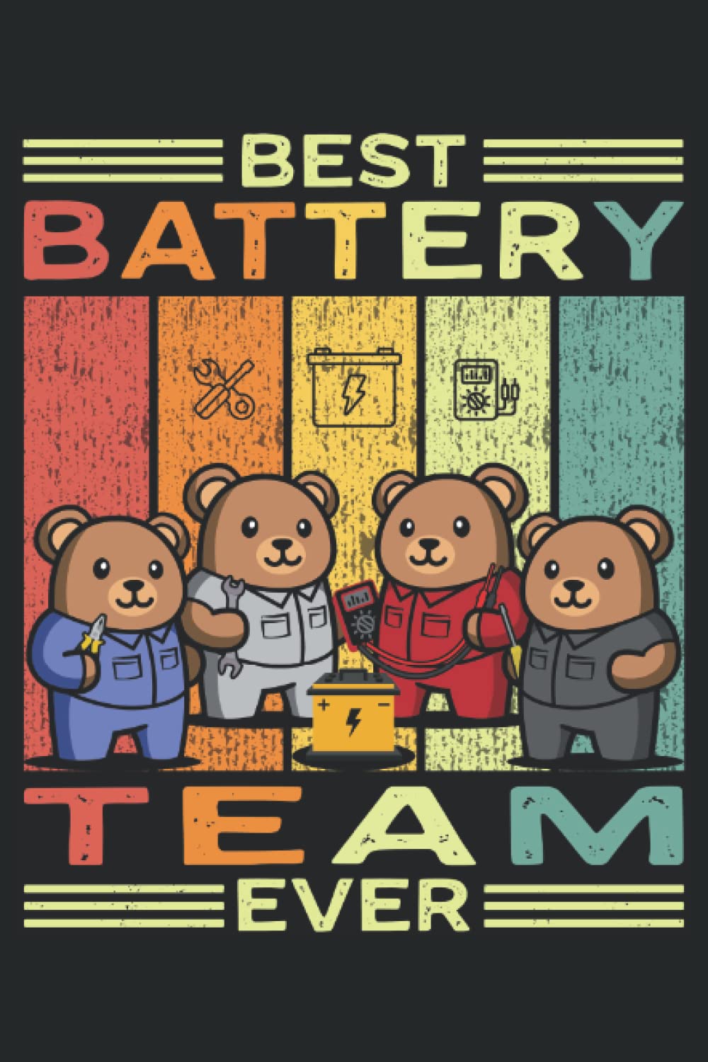 capítulo por capítulo baixar Best Battery Team Ever: This is an awesome journal with prompts to write in for every Battery Repair Technician. This Notebook would make the perfect... for Every Battery Technician & Specialist.