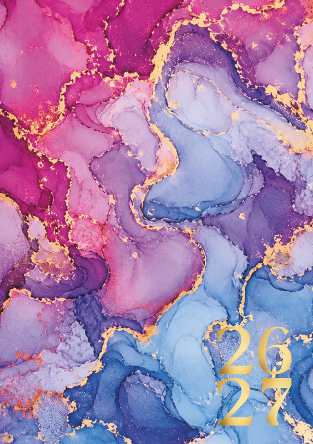 Agenda Scolaire: Marbre Violet, Rose, Doré pour Fille | 1 jour par page – 280 pages – Format 12 × 17 cm – Organiseur Journalier pour Noter Devoirs,... Collège, Lycée, Etudiant (French Edition) baixar o livro de graça