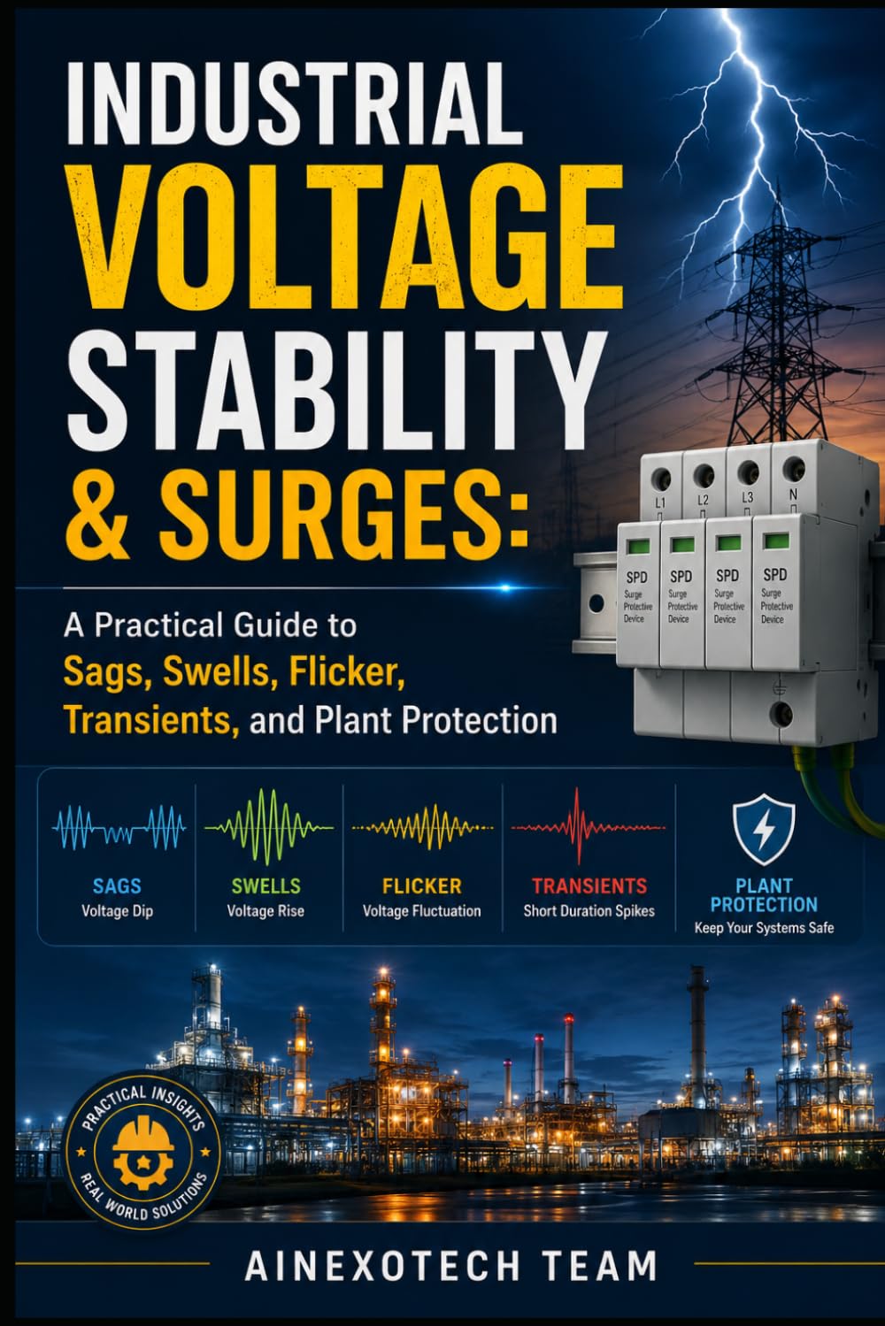 Industrial Voltage Stability & Surges: A Practical Guide to Sags, Swells, Flicker, Transients, and Plant Protection baixar o livro de graça