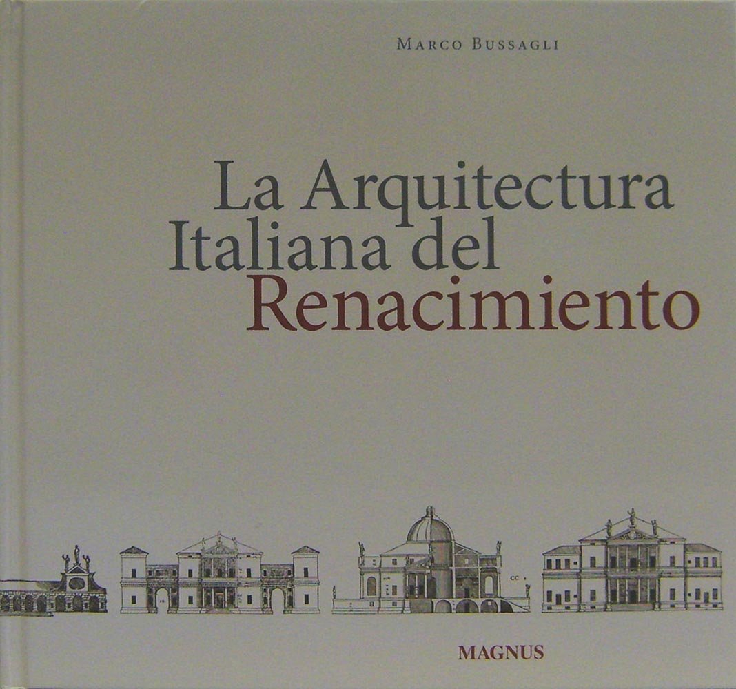 ler totalmente La arquitectura italiana del renacimiento / Italian Renaissance Architecture