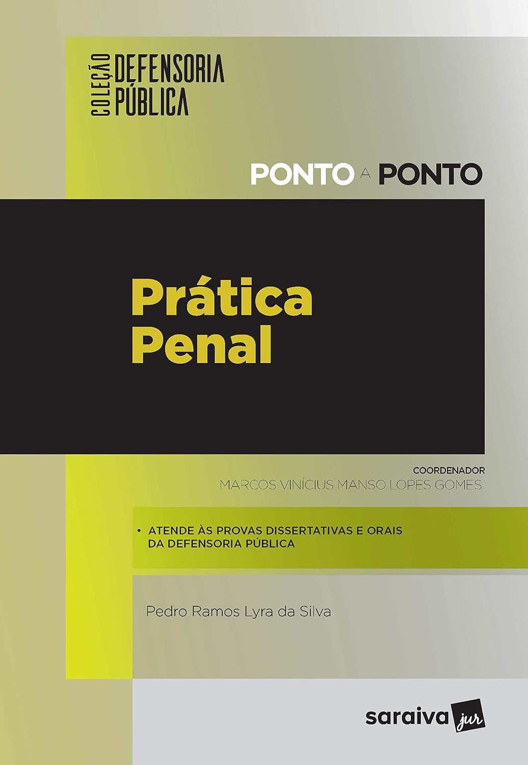 ler totalmente Coleção defensoria Pública - Ponto A Ponto: Prática Penal
