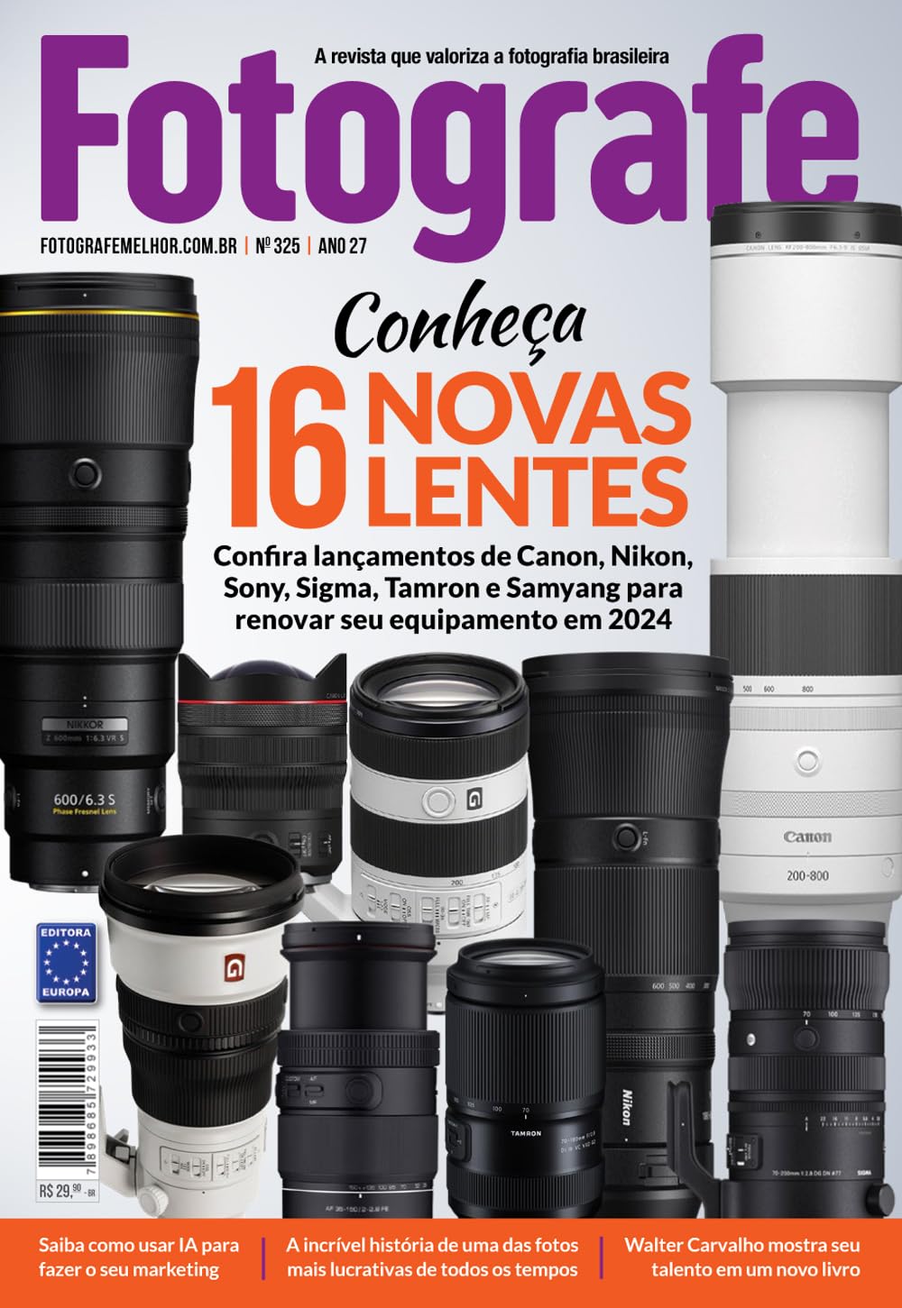 ler totalmente Revista Fotografe Melhor 325