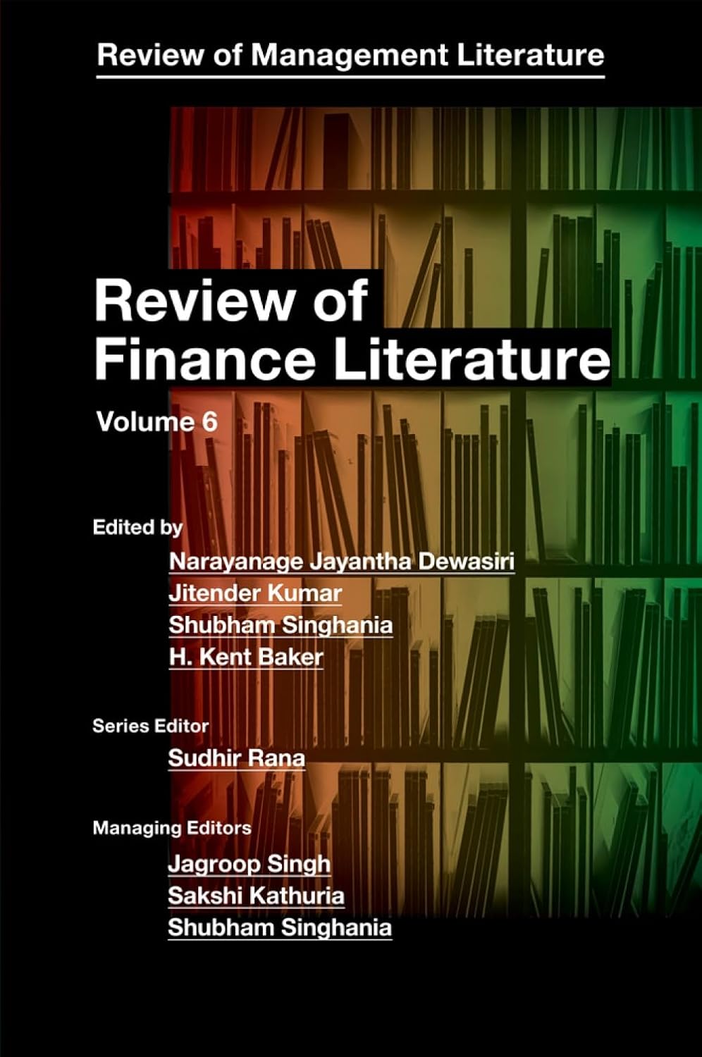 capítulo por capítulo baixar Review of Finance Literature: 6