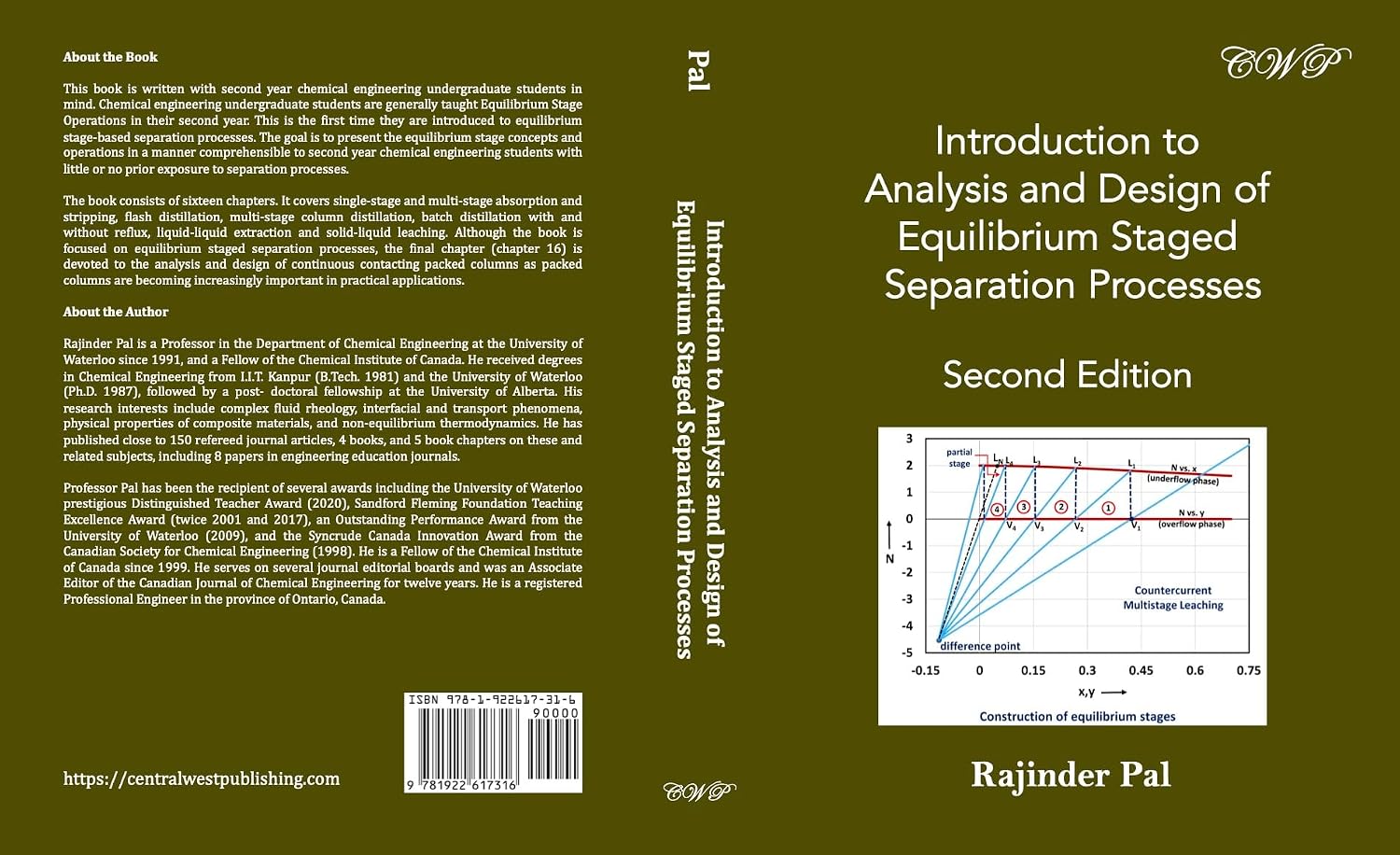 ler totalmente Introduction to Analysis and Design of Equilibrium Staged Separation Processes (English Edition)