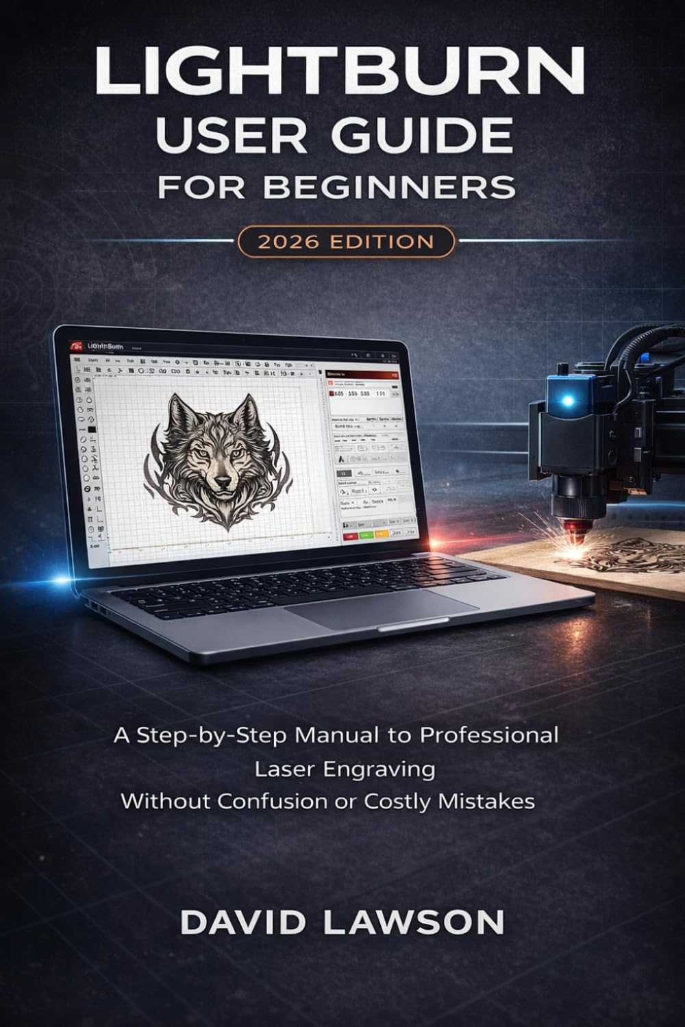ler totalmente LightBurn User Guide for Beginners - 2026 Edition: A Step-by-Step Manual to Professional Laser Engraving Without Confusion or Costly Mistakes