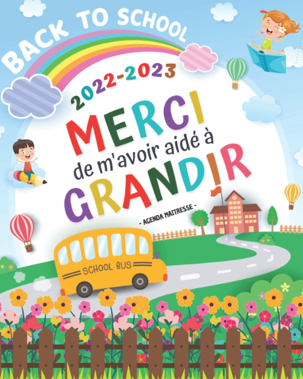 capítulo por capítulo baixar Cadeau Maitresse D'école: Agenda Planificateur hebdomadaire une semaine sur 2 pages | Cadeau Maîtresse Professeur, Maitre, ATSEM, NOUNOU (French Edition)