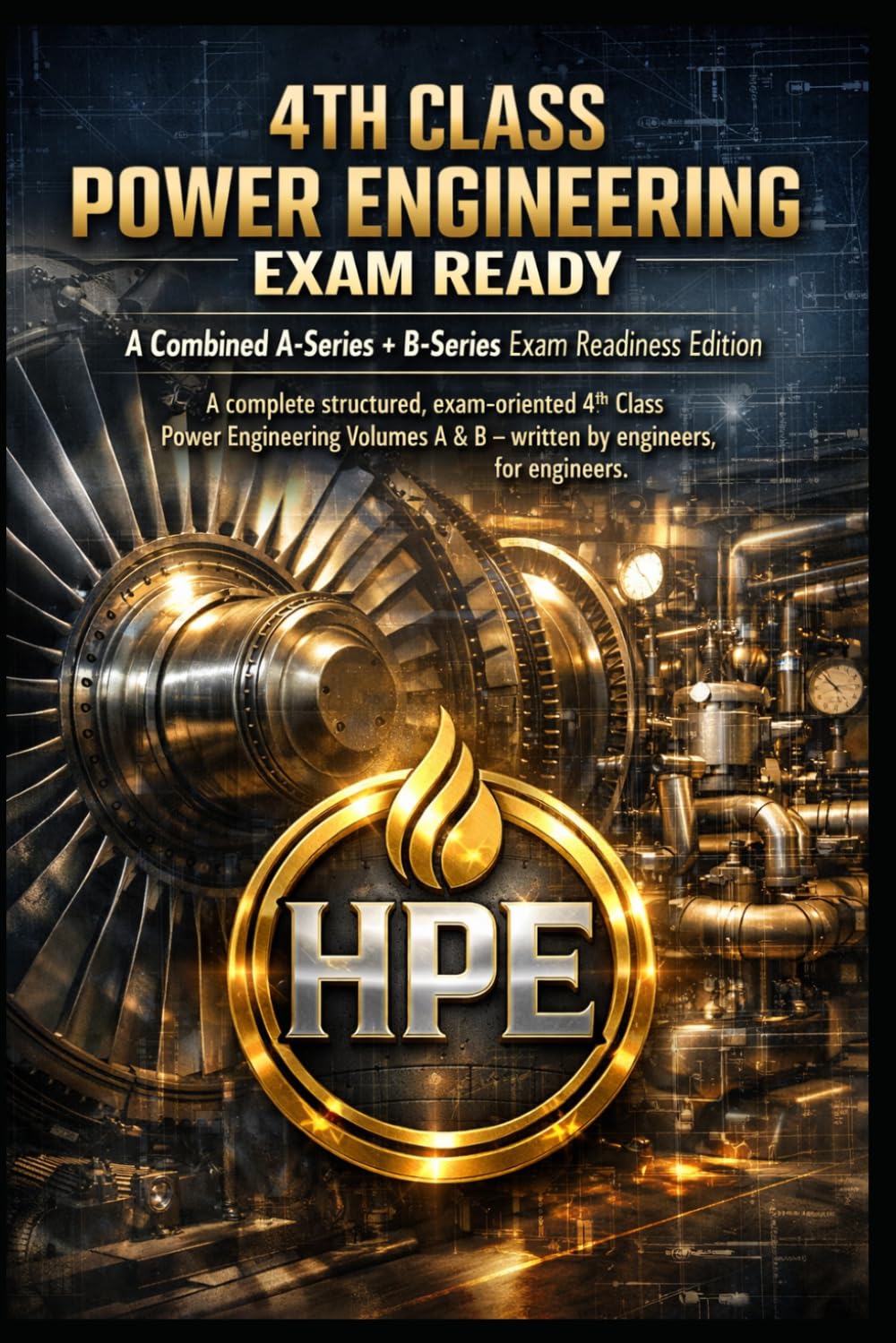 ler totalmente 4TH CLASS POWER ENGINEERING EXAM READY; A Combined A Series + B Series volume Exam Readiness: A complete structured, exam oriented 4th Class Power Engineering Volumes A & B— written for engineers