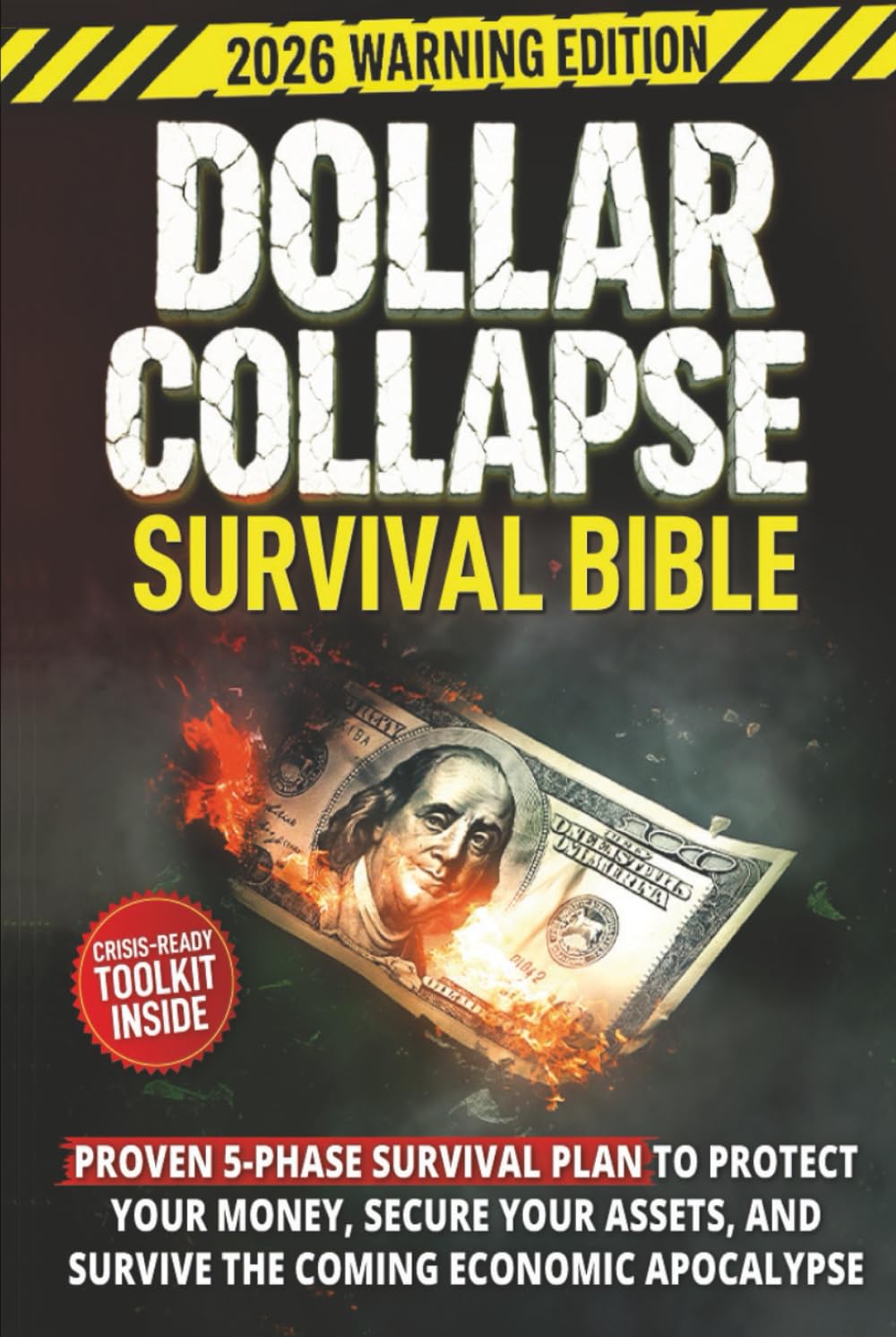 The Dollar Collapse Survival Bible: Proven 5-Phase Survival Plan to Protect Your Money, Secure Your Assets, and Survive the Coming Economic Apocalypse baixar o livro de graça