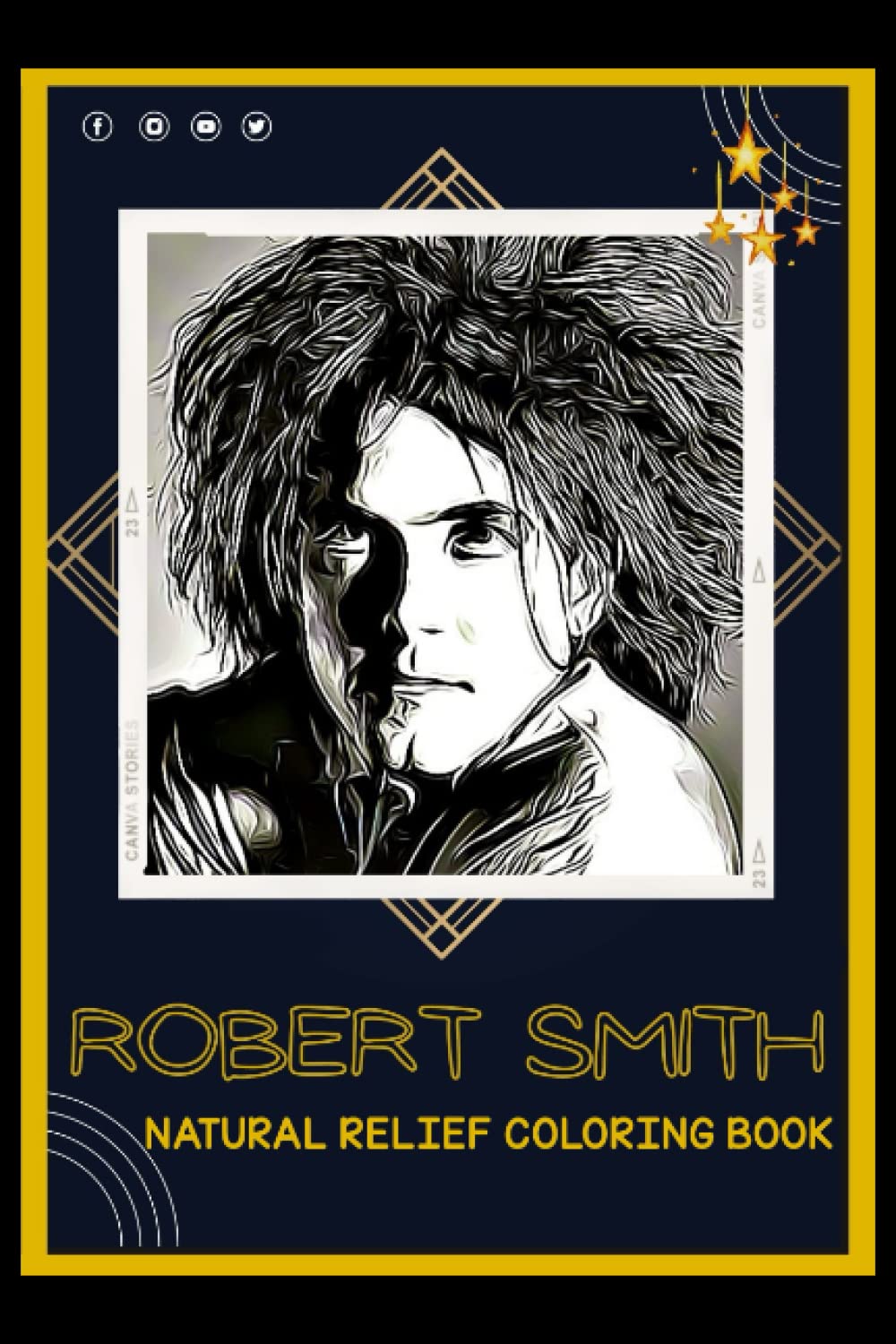 capítulo por capítulo baixar Natural Relief Coloring Book: Robert Smith Designs To Reduce Pain, Fight Boredom and Achieve Stress Relief